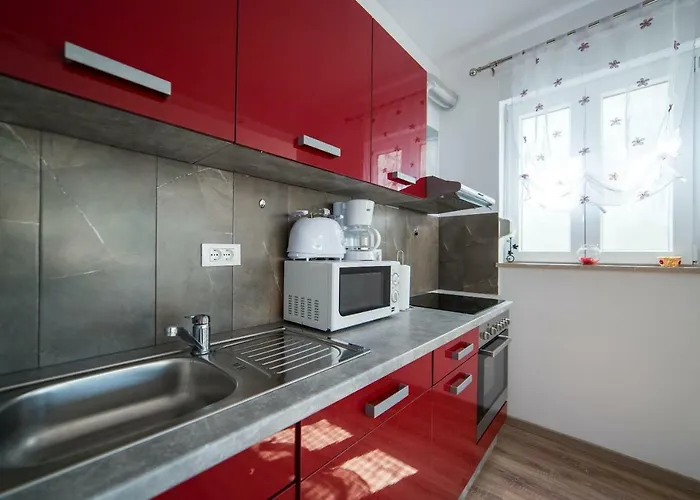 De Luxe Mediteran 2**** Appartement