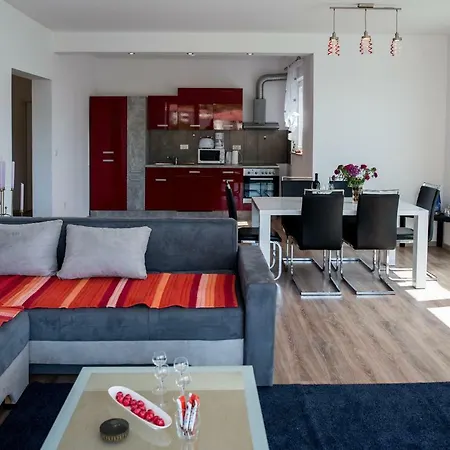 Lägenhet De Luxe Mediteran 2**** Zaton (Dubrovnik-Neretva)