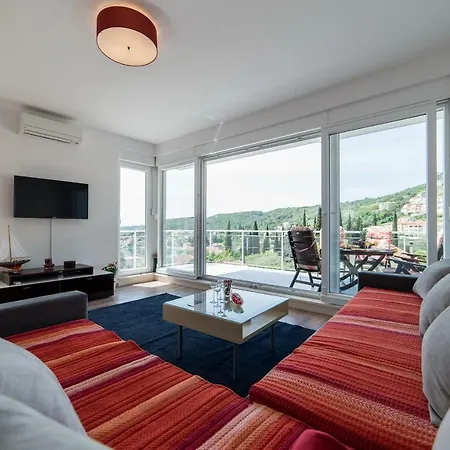 Lägenhet De Luxe Mediteran 2**** Zaton (Dubrovnik-Neretva)