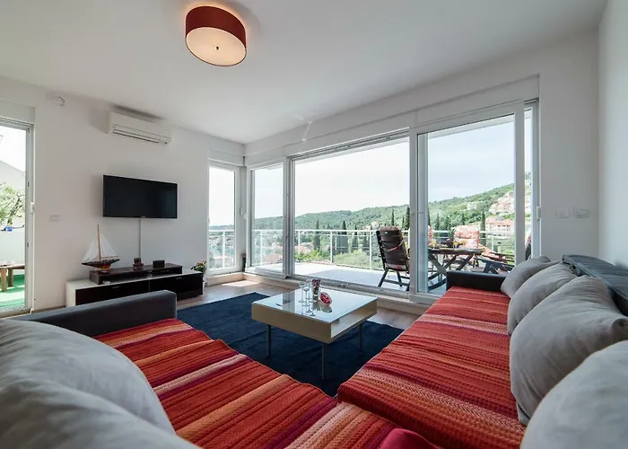 Apartament De Luxe Mediteran 2**** Zaton (Dubrovnik-Neretva)